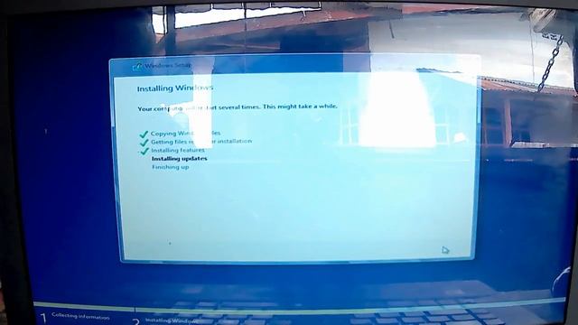 Tutorial Instal Windows 7 update mei 2017 смотреть онлайн