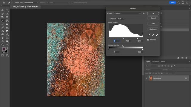 How to format unedited iPhone images of your artwork in Photoshop смотреть онлайн