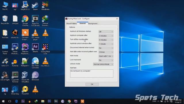 How to Setup Pattern Lock on Windows смотреть онлайн