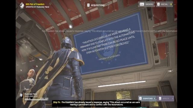 Helldivers 2 Update - Automaton Fleet Invades Cyberstan смотреть онлайн