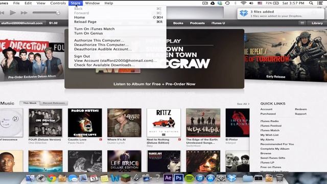 My Mac Tutorials Episode6:How To Authorize Itunes
