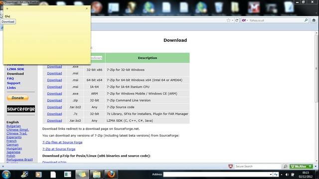 7 Zip Download Tutorial смотреть онлайн