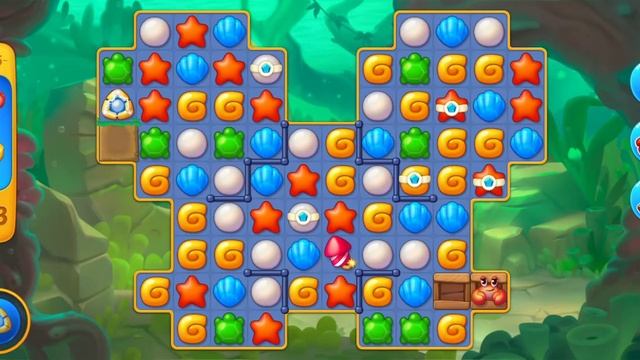 Уровень 4615 - Fishdom (iOS, Android) смотреть онлайн