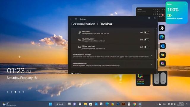 How To Make Windows 11 Look Like macOS (virtual desktop, taskbar) смотреть онлайн