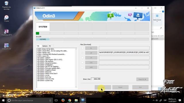 Samsung a5 (2016) A510m Android Nougat 7.0 Firmware + Video Tutorial смотреть онлайн