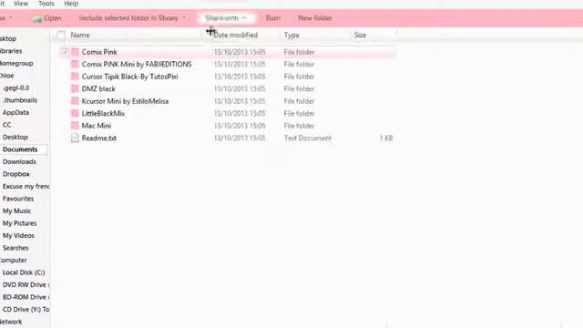 Cursor Pack (I'm Back!) смотреть онлайн