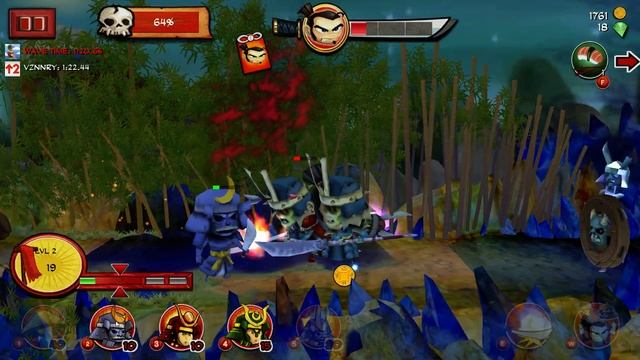 Samurai vs Zombies - Wave 16 - Xbox on Windows 8.1 PC смотреть онлайн