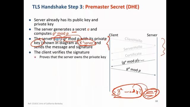 Lectue 34 (DS404 Aug-Dec 2023) TLS + Firewall смотреть онлайн