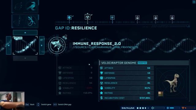YOU BRED RAPTORS!!?? Jurassic World Evolution смотреть онлайн