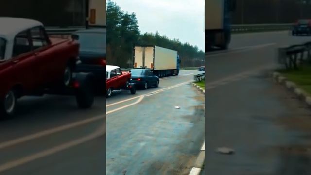Буксировка Москвич 408 смотреть онлайн