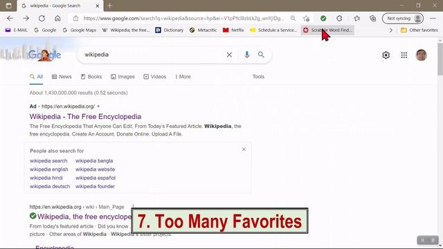 How to Manage Your Favorites Bar in Microsoft Edge смотреть онлайн