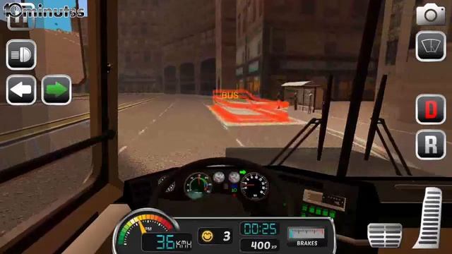 Bus Simulator 2015 Paris Android Gameplay смотреть онлайн
