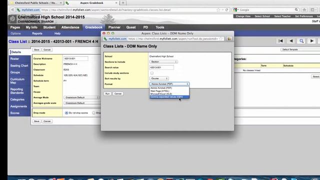 Export Rosters for DDMs in X2 for the Mac смотреть онлайн