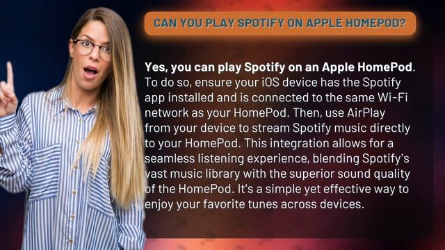 Can you play Spotify on Apple HomePod? смотреть онлайн