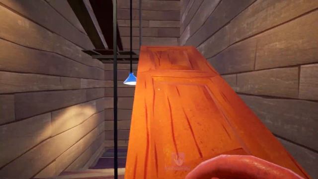 Hello Neighbor - My New Neighbor Spider-Man 2099 Act 2 Door Gameplay Walkthrough смотреть онлайн