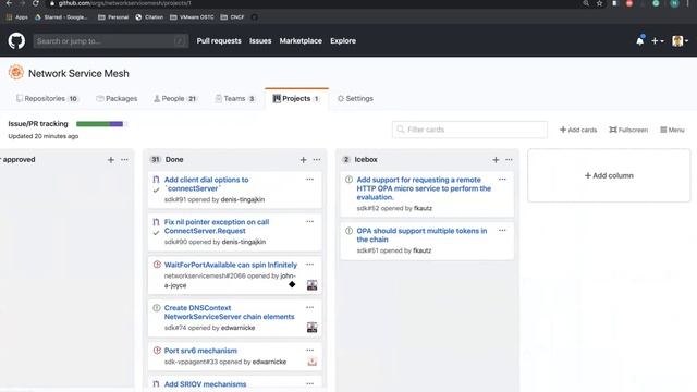 Network Service Mesh PR Issue Review Weekly Meeting 2020-02-11 смотреть онлайн