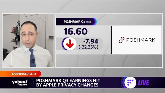 Poshmark crashes on Q3 revenue miss and disappointing outlook amid Apple privacy changes смотреть онлайн