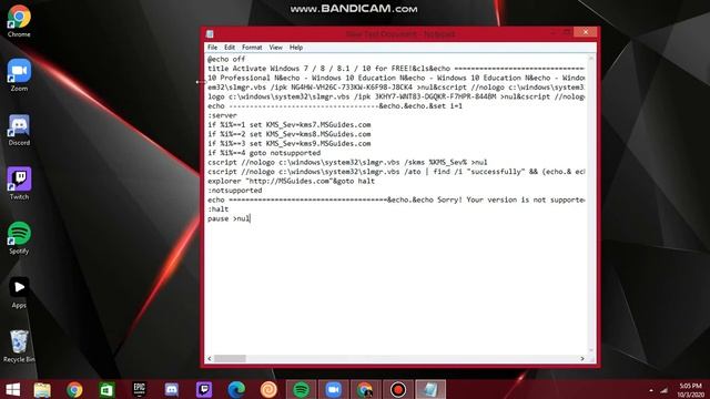 How to Activate any windows for free смотреть онлайн