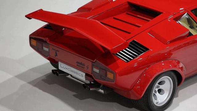 Lux Classics & Sports Cars - Lamborghini Countach LP500 S For Sale смотреть онлайн