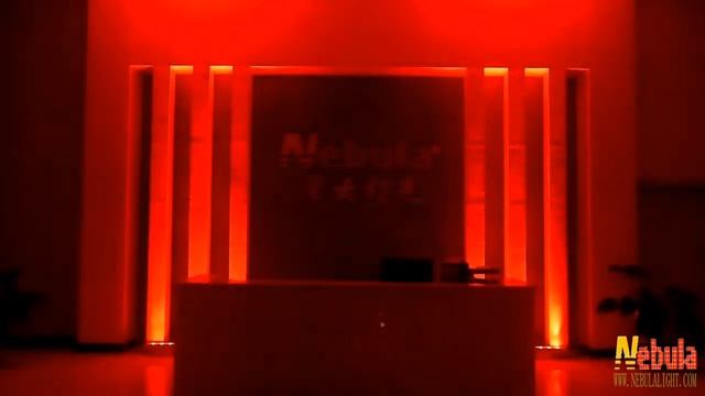 Nebulalight 36pcs 3W bar wall washer(Skype:tina-nicolas) смотреть онлайн