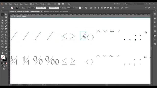 How To Make Font Weight (Serif Font Family) | Adobe Illustrator смотреть онлайн