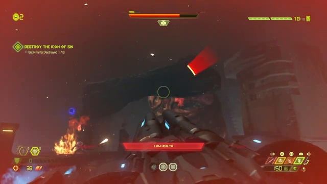 Doom Eternal-Icon of Sin (Final Boss) смотреть онлайн