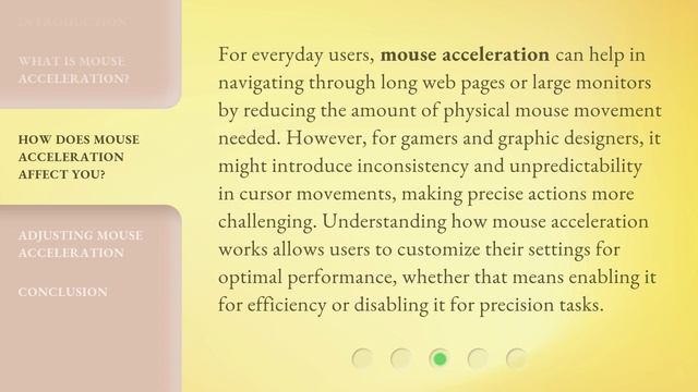 Unlocking the Mystery of Mouse Acceleration смотреть онлайн
