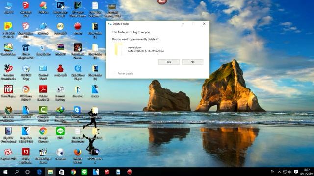 ลดขนาดถังขยะ ใน Windows เพิ่มพื้นที่ Drive C:[แก้ปัญหาคอมพิวเตอร์] смотреть онлайн