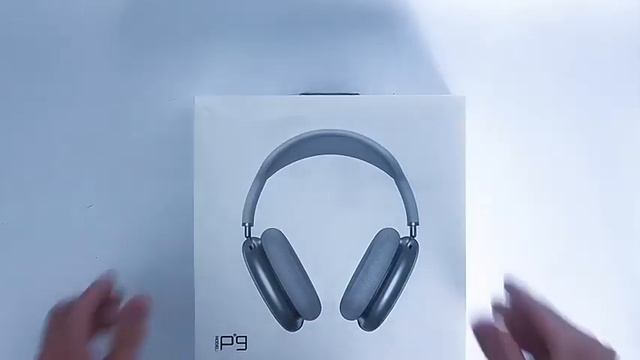 P9 Pro Headphone Auriculares Over Ear Headphones Bluetooth | Apple Airpods MAX Lookalike смотреть онлайн