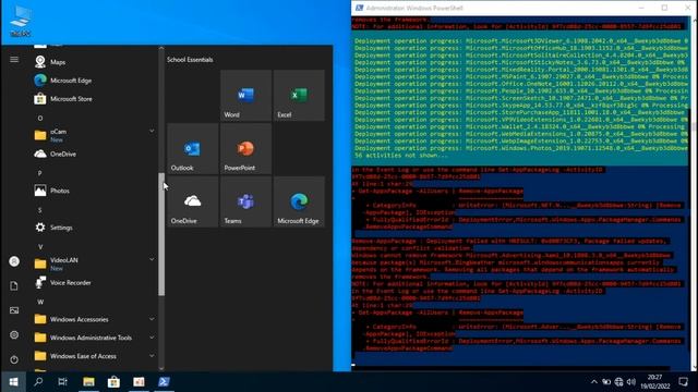 How To Remove Windows Default Apps -Tamil смотреть онлайн