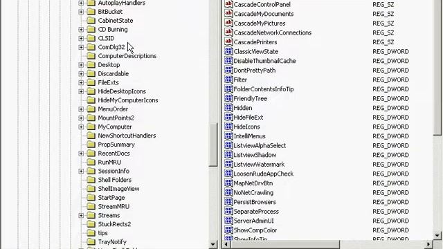Windows XP BASICS - DISABLE BALLOON TIPS смотреть онлайн
