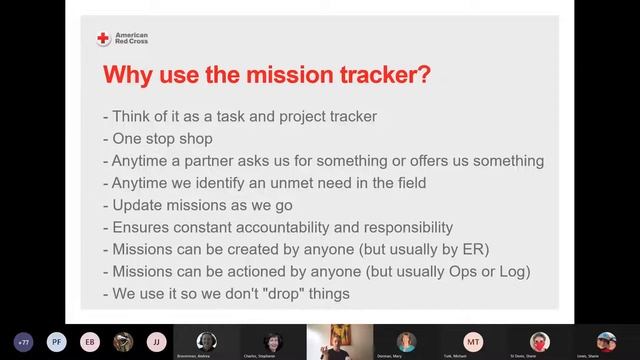 Session 8 EOC Readiness Unmet Needs and Mission Tracker смотреть онлайн