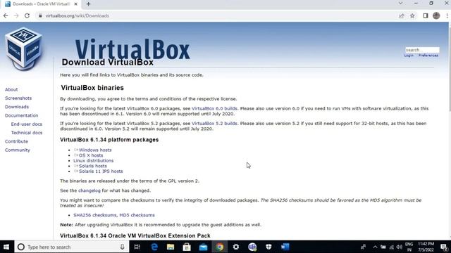 How to Install VirtualBox on windows | Virtual Box | Windows 10 | Cyber Community смотреть онлайн
