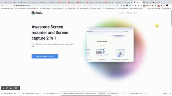 Tech Tool Review: Awesome Screenshot Screen recorder and Screen capture