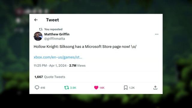 Silksong's New Microsoft Store Page & ESRB Rating (Day 1173) [Ft. Duru] смотреть онлайн