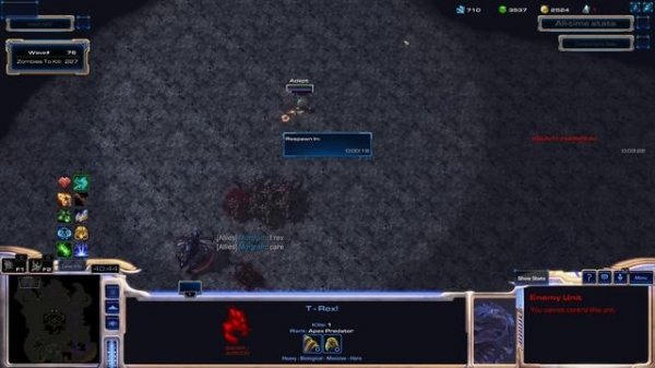 4K60FPS 🌌 Starcraft II 👾 #468 - Zombie World: Unity (test) - Warp Speed Challenge