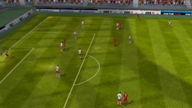 FIFA 13 iPhone/iPad - FC Jasper vs. Spartak Moskva смотреть онлайн