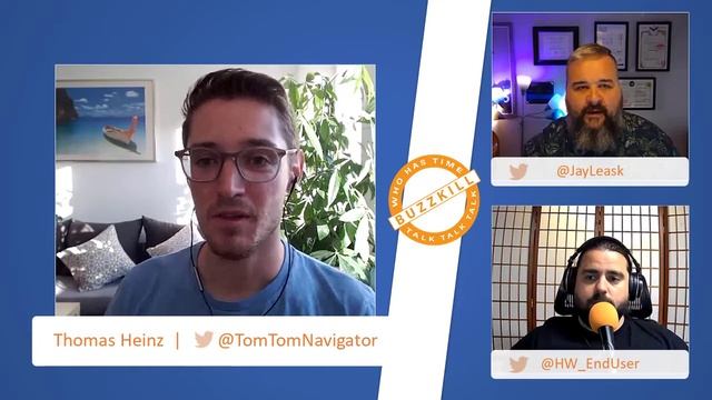 Buzzkill E17 – Why Multi-Factor Authentication (MFA) with Thomas Heinz – IT Security Series смотреть онлайн