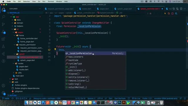 Flutter - Google Maps - 12 (permisos de ubicación - parte 3) смотреть онлайн