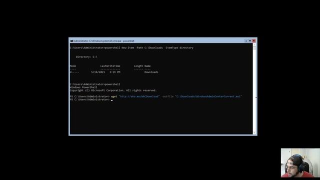 Windows 2019 Virtual LAB 2021 - Installing Windows Admin Center on Server Core 2019 with cheat shee смотреть онлайн