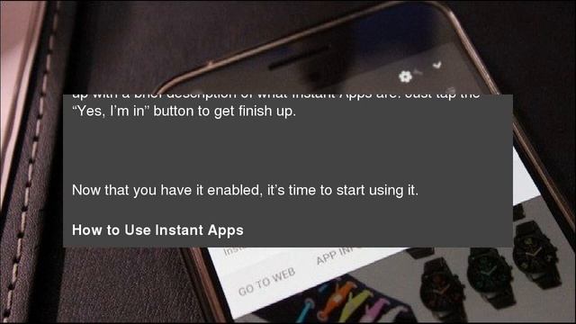 How to Find and Use Android Instant Apps смотреть онлайн