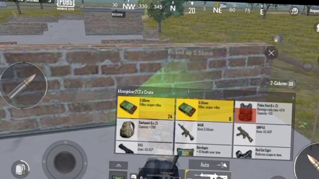 PUBG MOBILE LITE GAMEPLAY IPHONE A1 A2 A3