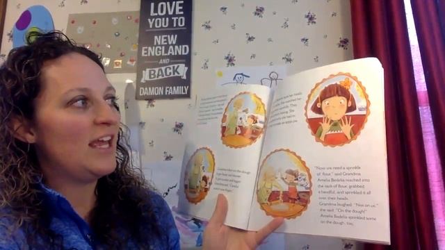 Amelia Bedelia's First Apple Pie. By Herman Parish. Pictures by Lynne Avril смотреть онлайн