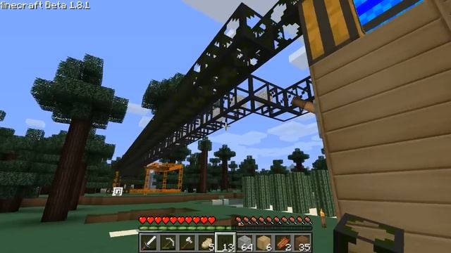 Minecraft / BuildCraft / IndustrialCraft Let's Play: Episode 16 "I HATE DAMN CREEPERS" смотреть онлайн