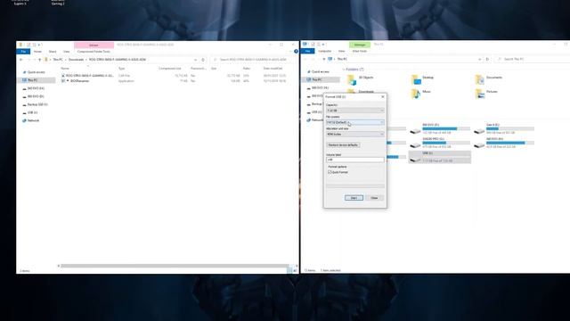 How to update a ASUS BIOS using EZ Flash 3 смотреть онлайн
