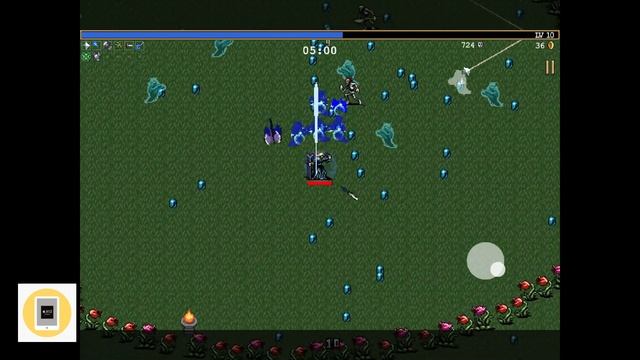 Vampire Survivor, iPad 8 Part 3 смотреть онлайн