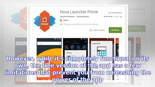 Deal of the week: nova launcher prime on sale for just $0.99! смотреть онлайн