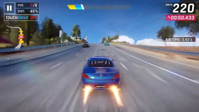 Asphalt9 Legends Gameplay on GTX 1650 ti смотреть онлайн
