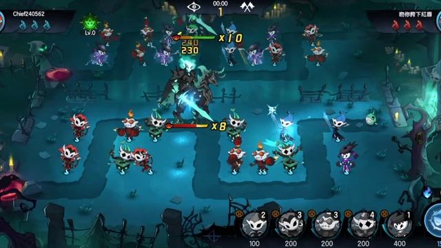 Puppet Master: Tower Defense gameplay (Android/iOS) смотреть онлайн