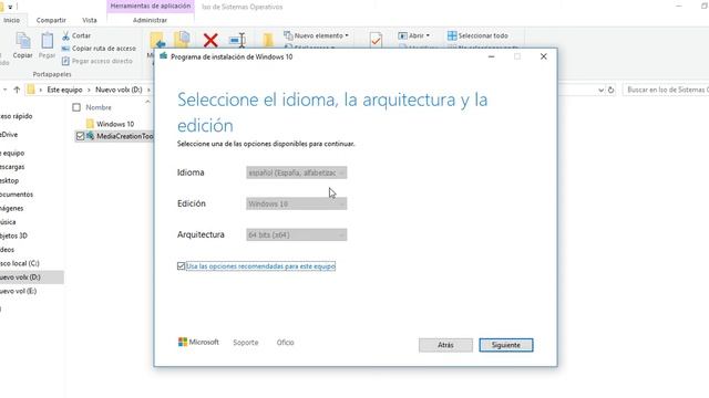 Descargar Windows 10 en formato ISO - 32 y 64 Bits - Idioma Español смотреть онлайн